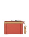  Piquadro - Pochette donna in pelle con manico removibile Circle