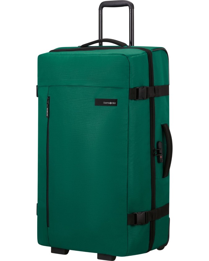 Samsonite - Recycled PET duffel bag with 2 wheels, 79 cm, Roader