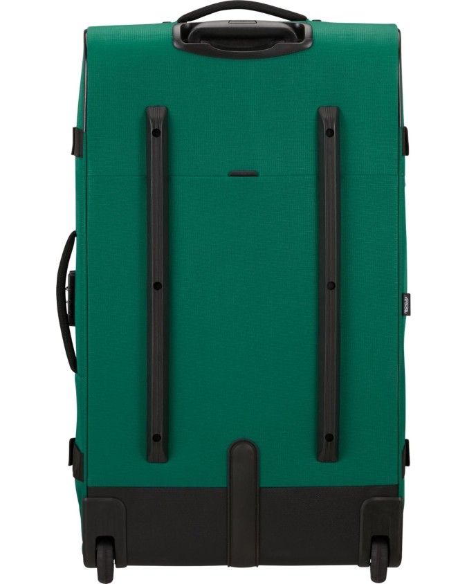 Samsonite - Recycled PET duffel bag with 2 wheels, 79 cm, Roader