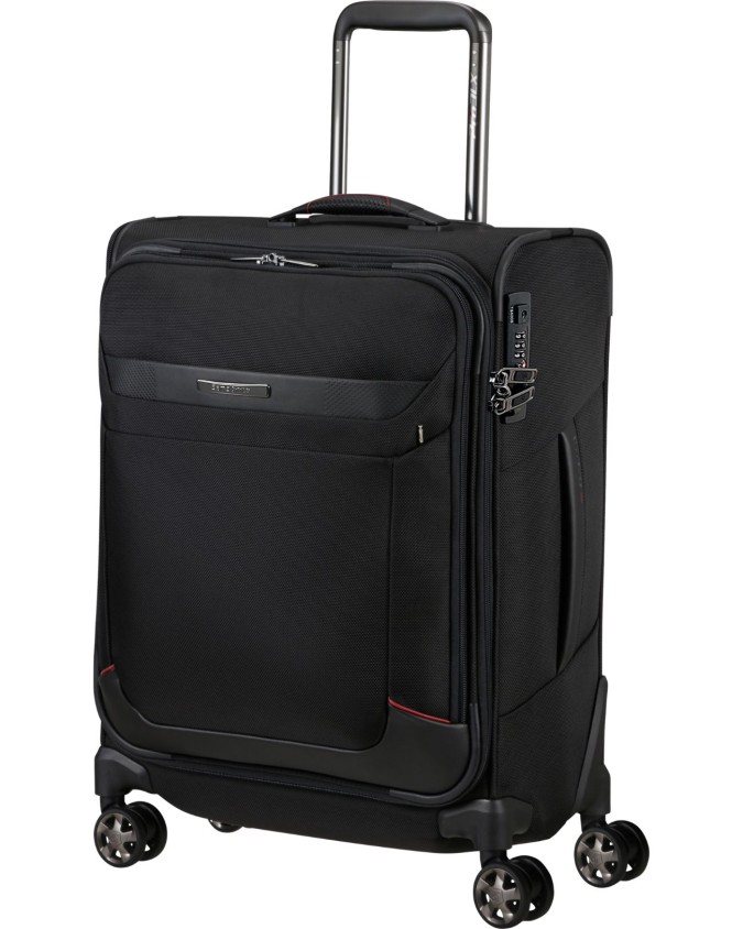 Samsonite - Trolley cabina 4 ruote 55 cm in nylon balistico Pro-DLX 6