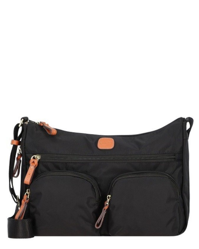  Bric's - Borsa a Tracolla Espandibile in Nylon X-bag