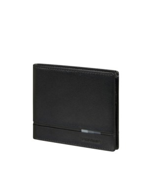 Samsonite - Portafoglio uomo in pelle RFID Flagged 2.0 2