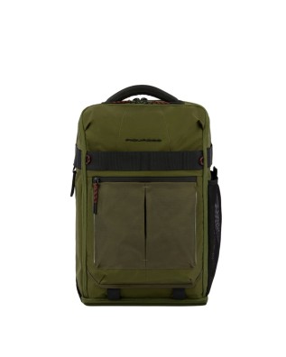 Piquadro - Arne 15.6'' Laptop Cycling Backpack Made from