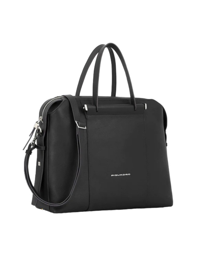 Piquadro - Circle 14'' Leather Laptop...