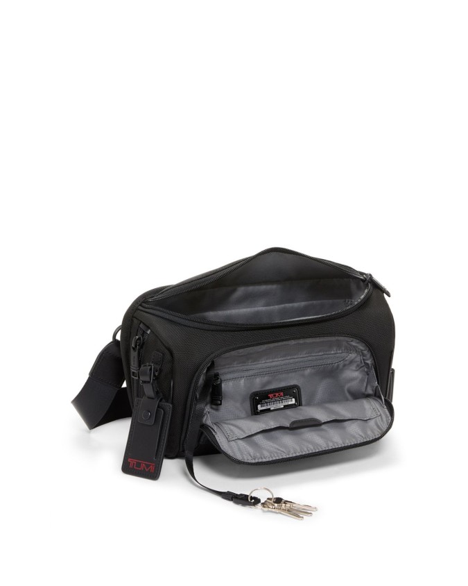 Tumi - Marsupio uomo in nylon Large Alpha