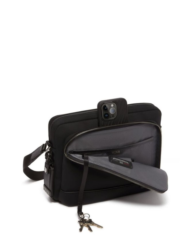 Tumi - Borsello a tracolla in nylon Leo Harrison