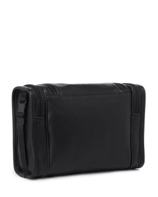 Tumi - Kit da viaggio in pelle con gancio interno Alpha 2