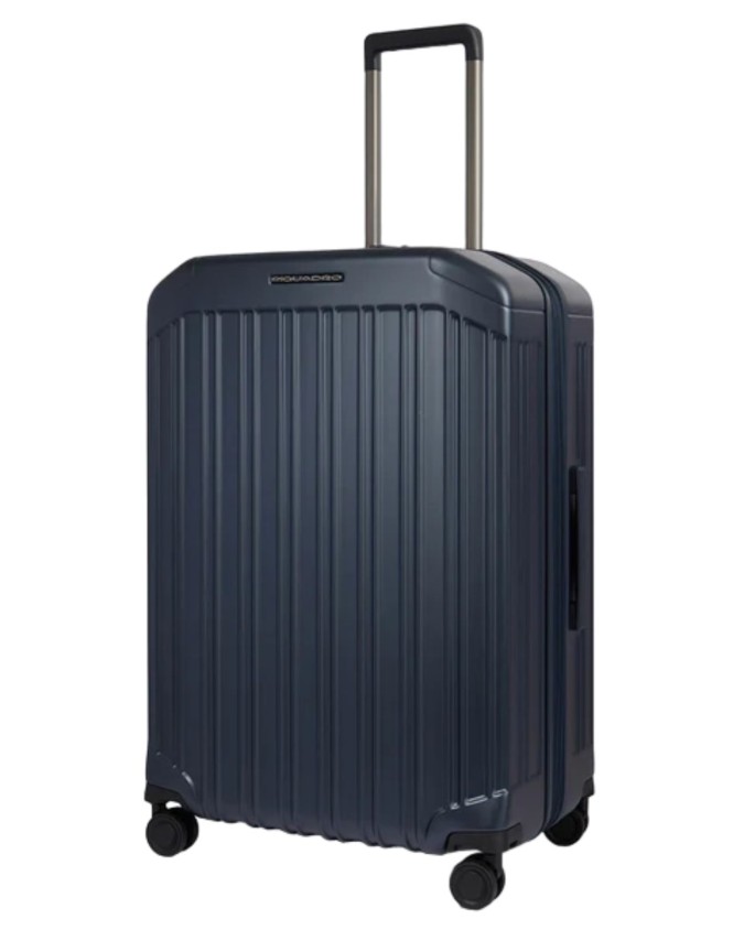 Piquadro - Trolley medio rigido in policarbonato 4 ruote PQL