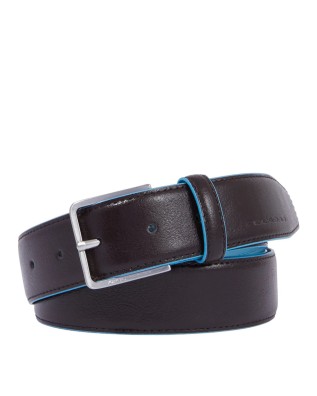 Piquadro - Cintura uomo in pelle 35 mm Blue Square 2