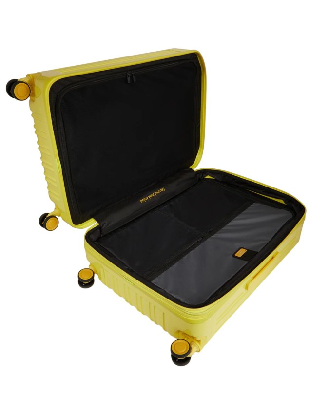 Piquadro - Trolley grande in policarbonato a 4 ruote espandibile 75 cm