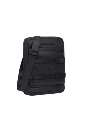 Piquadro - Borsello a tracolla uomo in pelle per iPad® modulare 2