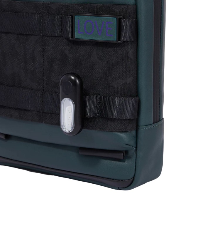 Piquadro - Borsello a tracolla uomo in pelle per iPad® modulare