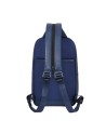  Piquadro - Monospalla in pelle per ipad® portabile a zaino