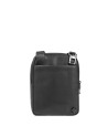 Piquadro - Borsello uomo in pelle a due scomparto porta ipad®mini RFID Carl