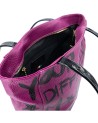 MBRC - Borsa shopper in pelle dipinta a mano Symbol