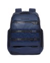 Piquadro - Zaino uomo porta pc 15.6'' e iPad®Pro12,9"in pelle FX