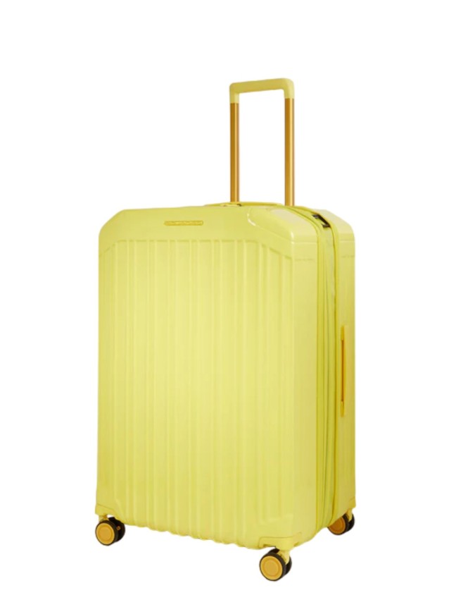 Piquadro - Trolley medio in policarbonato a 4 ruote espandibile 69 cm