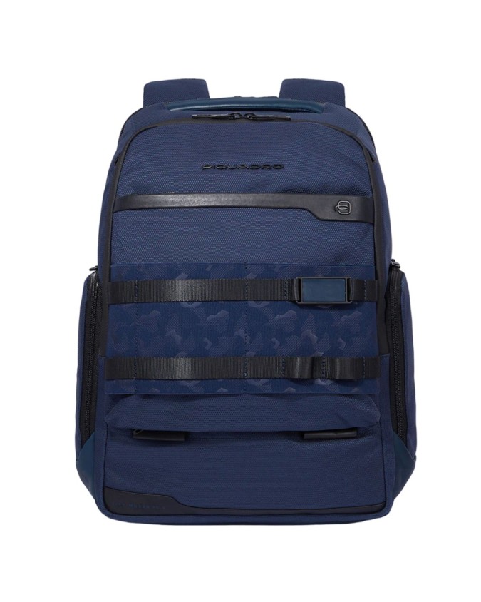  Piquadro - Zaino uomo porta pc 15.6'' e iPad®Pro12,9"in pelle