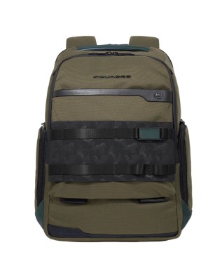  Piquadro - Zaino uomo porta pc 15.6'' e iPad®Pro12,9"in pelle 2
