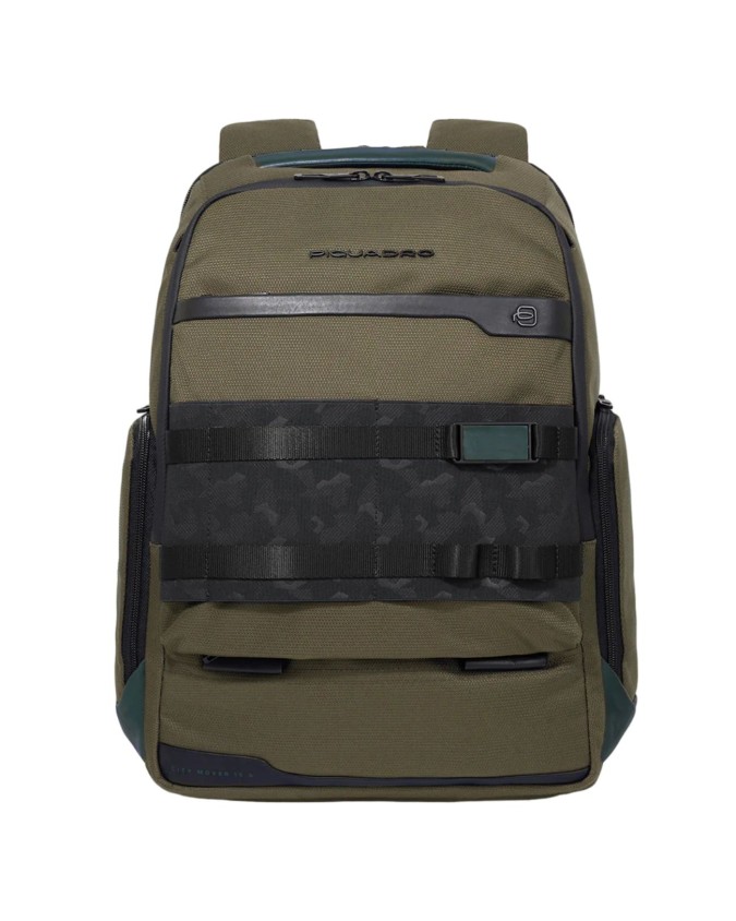  Piquadro - Zaino uomo porta pc 15.6'' e iPad®Pro12,9"in pelle