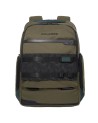 Piquadro - Zaino uomo porta pc 15.6'' e iPad®Pro12,9"in pelle