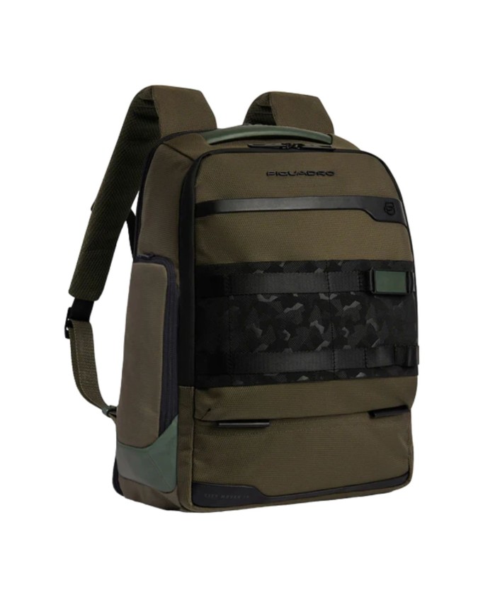  Piquadro - Zaino uomo porta pc 15.6'' e iPad®Pro12,9"in pelle