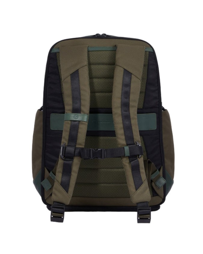 Piquadro - Zaino uomo porta pc 15.6'' e iPad®Pro12,9"in pelle