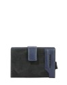 Piquadro - Portacarte di credito in metallo RFID FX