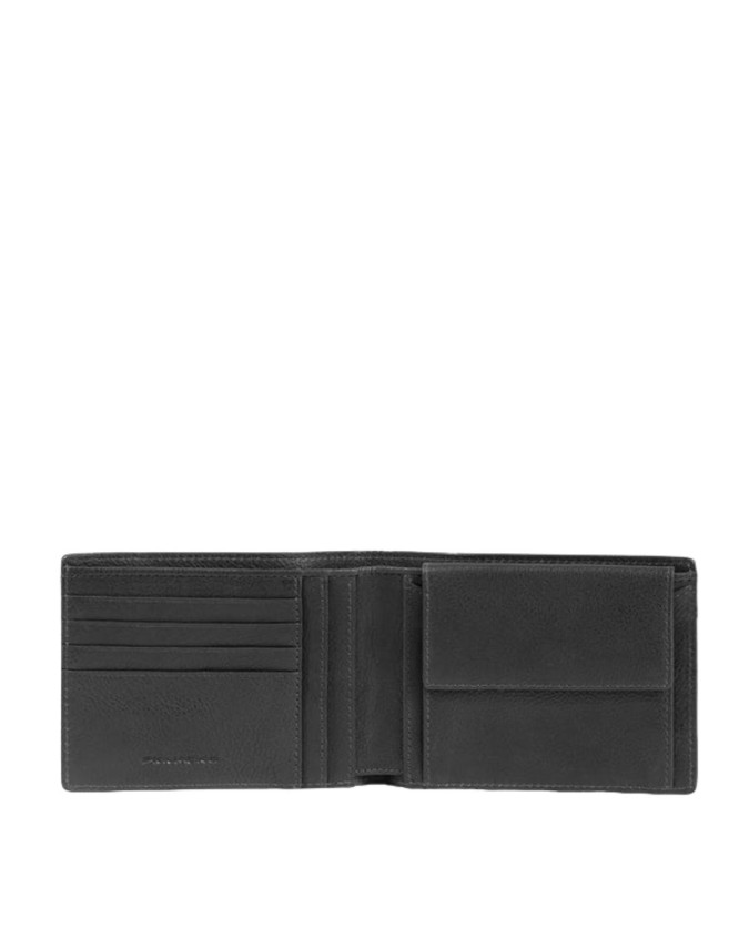 Piquadro - Portafoglio uomo con porta monete Carl