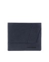 Piquadro - Portafoglio uomo in pelle piccolo con porta monete Carl