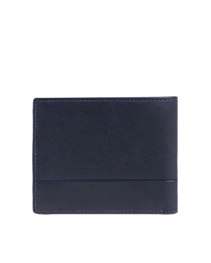 Piquadro - Portafoglio uomo in pelle piccolo con porta monete Carl