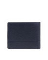 Piquadro - Portafoglio uomo in pelle piccolo con porta monete Carl