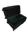 Piquadro - Borsone/Trolley in tessuto riciclato 2 ruote Corner 2.0