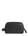 Piquadro - Beauty-case da viaggio uomo in pelle Carl