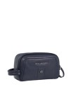Piquadro - Beauty-case da viaggio uomo in pelle Carl