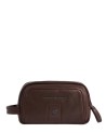 Piquadro - Beauty-case da viaggio uomo in pelle Carl