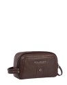 Piquadro - Beauty-case da viaggio uomo in pelle Carl