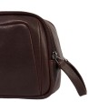 Piquadro - Beauty-case da viaggio uomo in pelle Carl