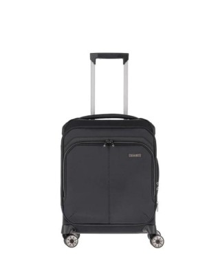 Travelite - Trolley cabina in nylon riciclato espandibile 4 ruote 55 cm Priima