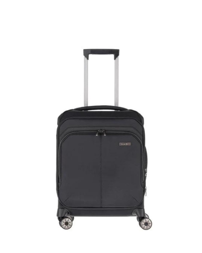 Travelite - Trolley cabina in nylon riciclato espandibile 4 ruote 55 cm Priima