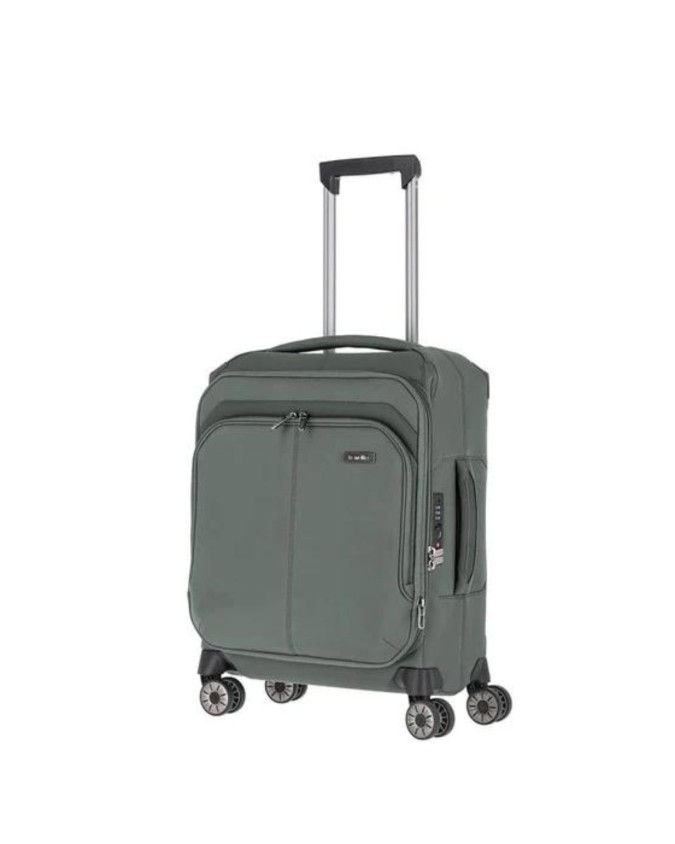  Travelite - Trolley cabina in nylon riciclato espandibile 4