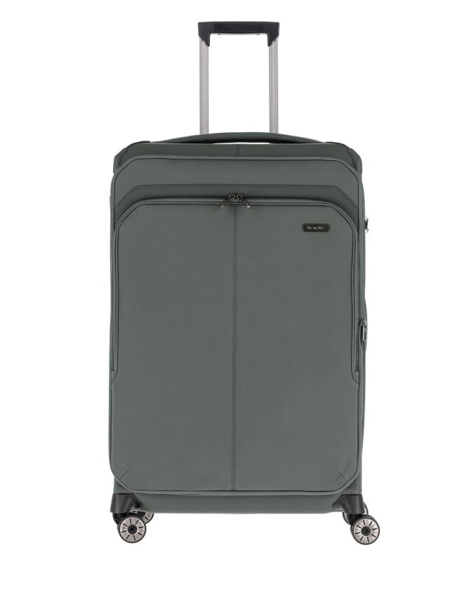 Travelite - Trolley Grande in nylon riciclato espandibile 4 ruote 79 cm Priima