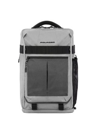  Piquadro - Zaino da bici in tessuto riciclato porta pc 15.6'' 2