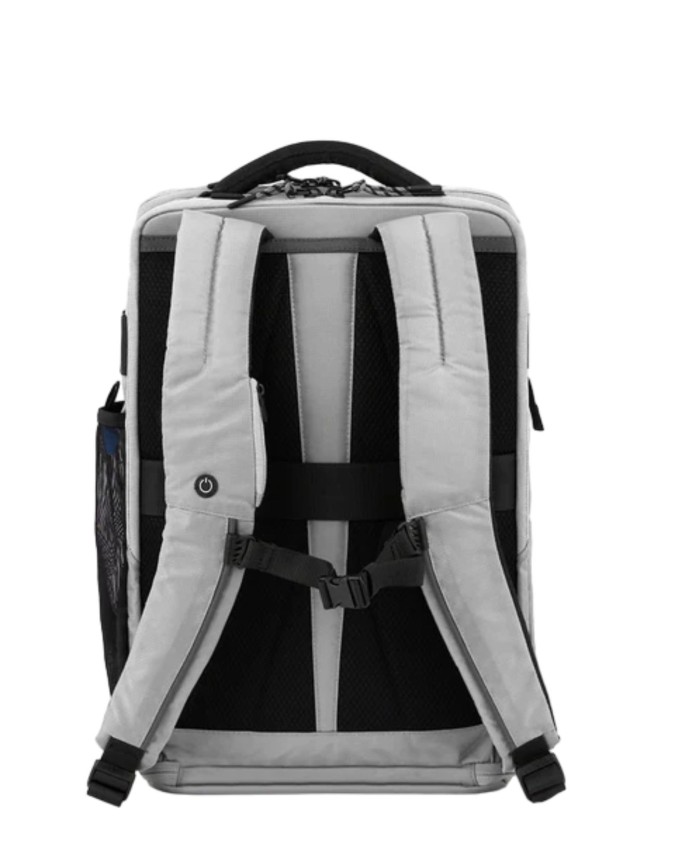  Piquadro - Zaino da bici in tessuto riciclato porta pc 15.6''