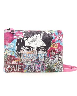 Gabs - Pochette donna in pelle Tg M Stampa Trip 2