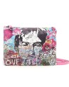  Gabs - Pochette donna Beyonce in pelle Tg M Stampa Trip