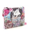  Gabs - Pochette donna Beyonce in pelle Tg M Stampa Trip