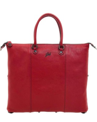  Gabs - Borsa piatta trasformabile G3 in pelle Tg L Bull Black