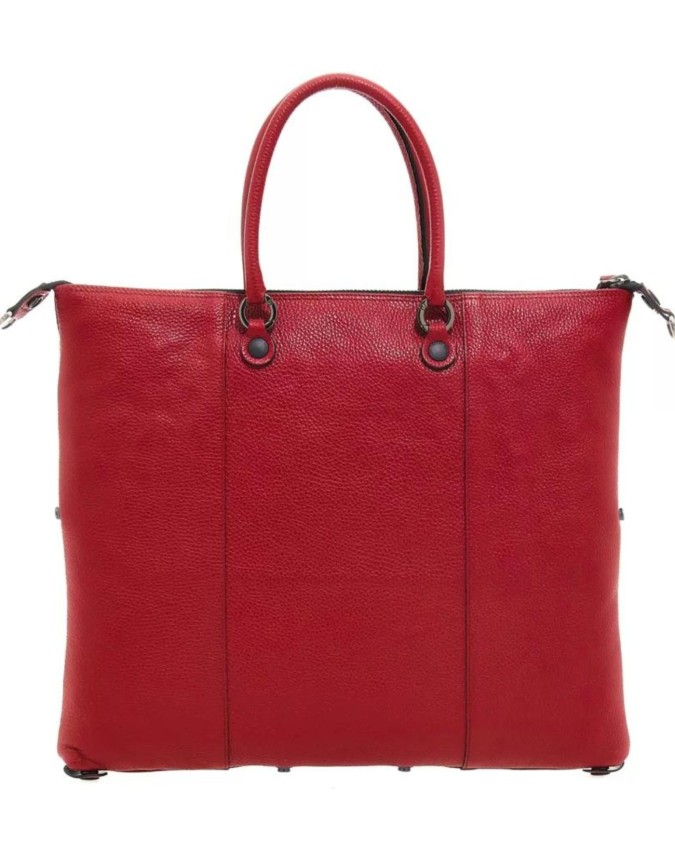  Gabs - Borsa piatta trasformabile G3 in pelle Tg L Bull Black