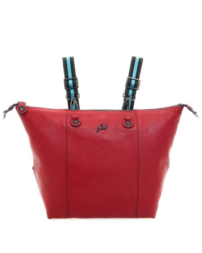  Gabs - Borsa piatta trasformabile G3 in pelle Tg L Bull Black